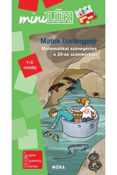 Matek barangoló - Feladatok matematikából - 1-2. osztály - miniLÜK