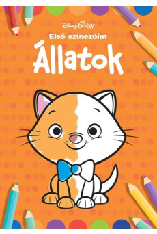 Disney Baby: Első színezőim - Állatok