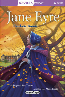 Jane Eyre - Olvass velünk! (4. szint)