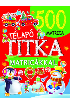Télapó titka (500 matricával) §K