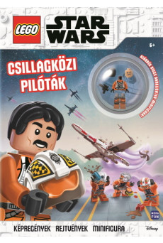 Lego Star Wars: Csillagközi pilóták - Ajándék Biggs Darklighter minifgurával