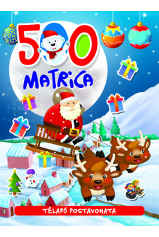 Télapó postavonata (500 matricával) §K