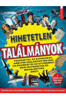 Füles Bookazine - Hihetetlen találmányok