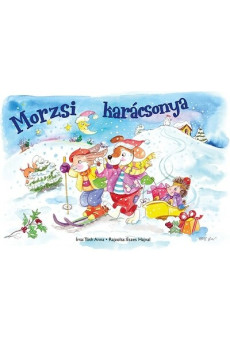 Kifestőfüzet ovisoknak - Morzsi karácsonya §K