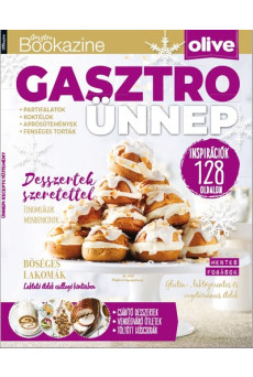 Gasztro Bookazine - Gasztro Ünnep