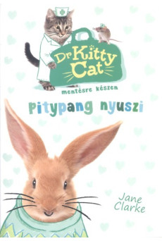 Pitypang nyuszi /Dr. Kitty Cat mentésre készen