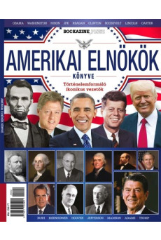 Amerikai elnökök könyve - Bookazine