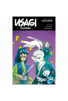 Usagi Yojimbo 22. - Tomoe története