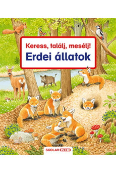Keress, találj, mesélj! - Erdei állatok
