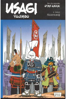 Usagi Yojimbo 02. - Szamuráj
