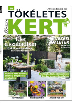 Trend Bookazine - Tökéletes Kert - Trend Bookazine