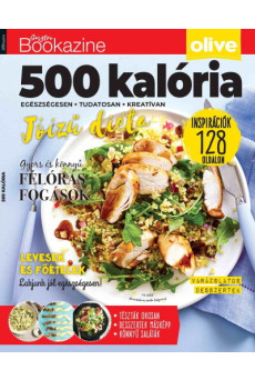 Gasztro Bookazine - 500 Kalória (2022)