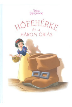 Hófehérke és a három óriás /Disney hercegnők