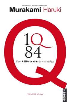 1Q84 - Ezerkülöncszáz nyolcvannégy 2.