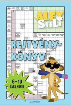 Alex Suli rejtvénykönyv - 6-10 éves korig