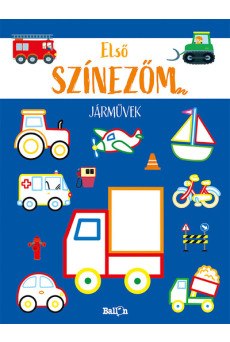 Első színezőm - Járművek