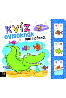 Kvíz ovisoknak matricákkal 3 éves