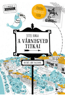 A Várnegyed titkai - Mesélő zsebkönyvek (új kiadás)