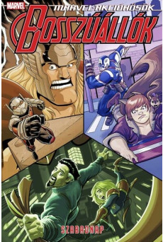 Marvel-akcióhősök: Bosszúállók - Szabadnap (képregény)