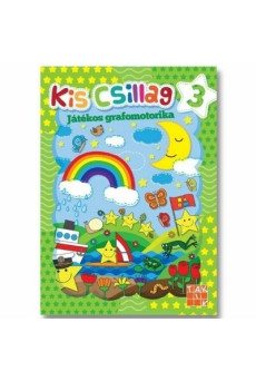 Kis Csillag 3 - Játékos grafomotorika