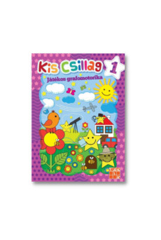Kis Csillag 1 - Játékos grafomotorika