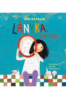 Lányka, tükörben
