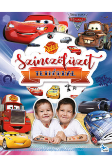 Színezőfüzet tetkókkal – Verdák 3.