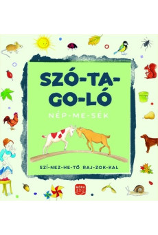 Szótagoló - Népmesék - színezhető rajzokkal