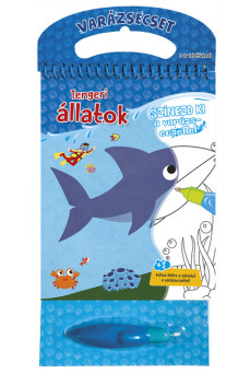 Varázsecset - Tengeri állatok