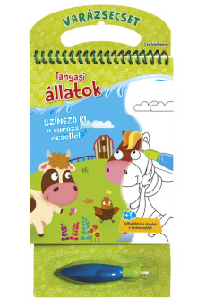 Varázsecset - Tanyasi állatok