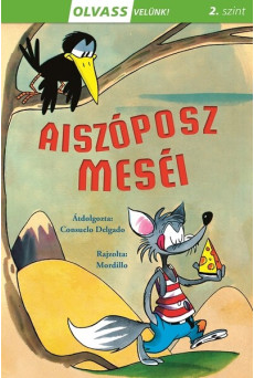Aiszóposz meséi - Olvass velünk! 2. szint