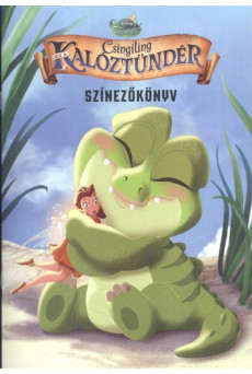 Csingiling és a kalóztündér színezőkönyv /Disney tündérek (zöld)