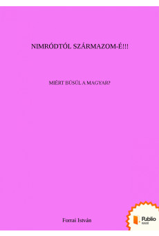 Nimródtól származom-é !!! (e-könyv)