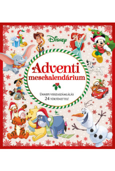 Disney: Adventi mesekalendárium 2022 (extra nagy méret)
