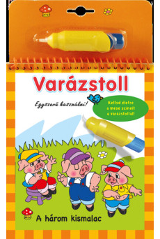 Varázstoll - A három kismalac