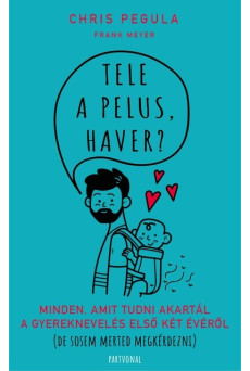 Tele a pelus, haver? - Minden, amit tudni akartál a gyereknevelés első két évéről (de sosem merted megkérdezni)