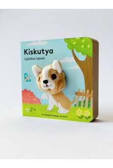 Ujjbábos lapozó - Kiskutya