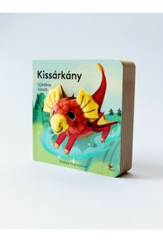 Ujjbábos lapozó - Kissárkány