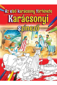 Karácsonyi színező - Az első karácsony története §K