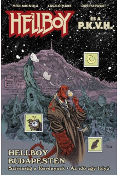 Hellboy és a P.K.V.H. - Hellboy Budapesten