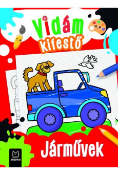 Vidám kifestő - Járművek