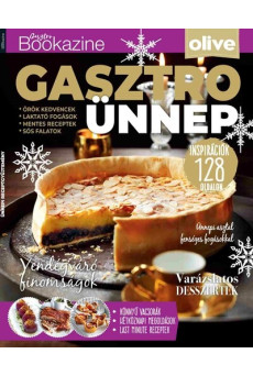 Gasztro Ünnep 2022 - Gasztro Bookazine