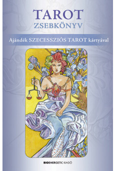 Tarot zsebkönyv - Ajándék szecessziós tarot kártyával