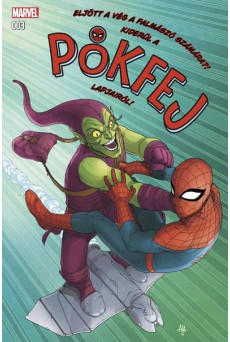 Marvel: Pókfej 3. (képregény)