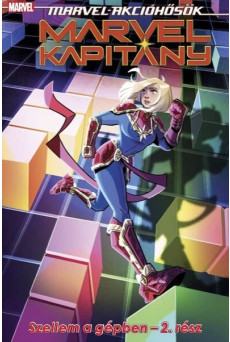 Marvel akcióhősök: Marvel kapitány 4. - Szellem a gépben - 2. rész (képregény)