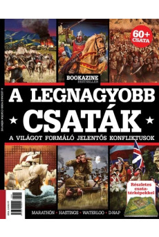 A legnagyobb csaták - Bookazine Bestseller