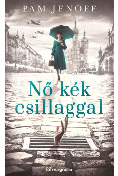 Nő kék csillaggal