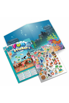 Kalóz kaland 3D matricákkal