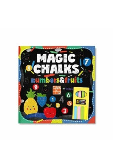 Magic chalks - Számok és gyümölcsök