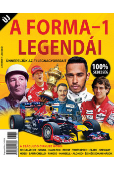 Füles Bookazine - A Forma-1 legendái
